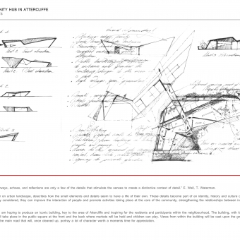 This work, part of the third project, was undertaken during my first year of the MArch (Part II) postgraduate degree. 